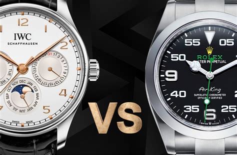 iwc vs rolex prestige|best luxury watches besides rolex.